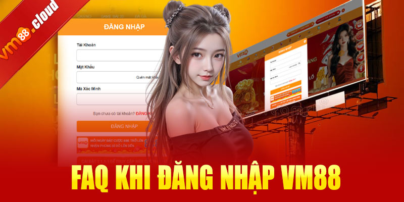 Câu hỏi thường gặp khi đăng nhập VM88
