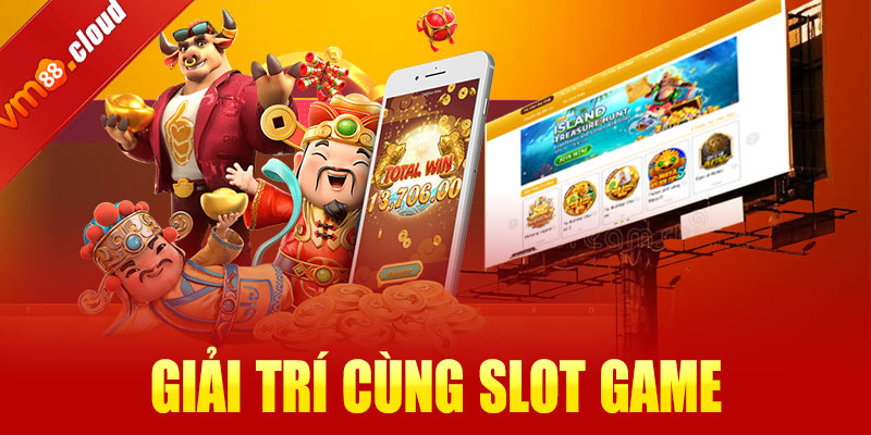 Slot game giải trí với đồ họa sắc nét