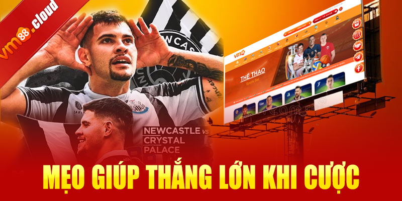 Các mẹo giúp thắng lớn khi chơi thể thao VM88