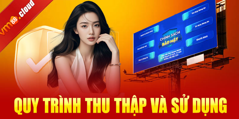 Quy trình thu thập và sử dụng thông tin của chính sách bảo mật