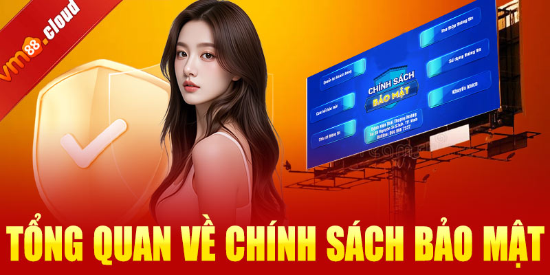 Tổng quan về chính sách bảo mật của VM88